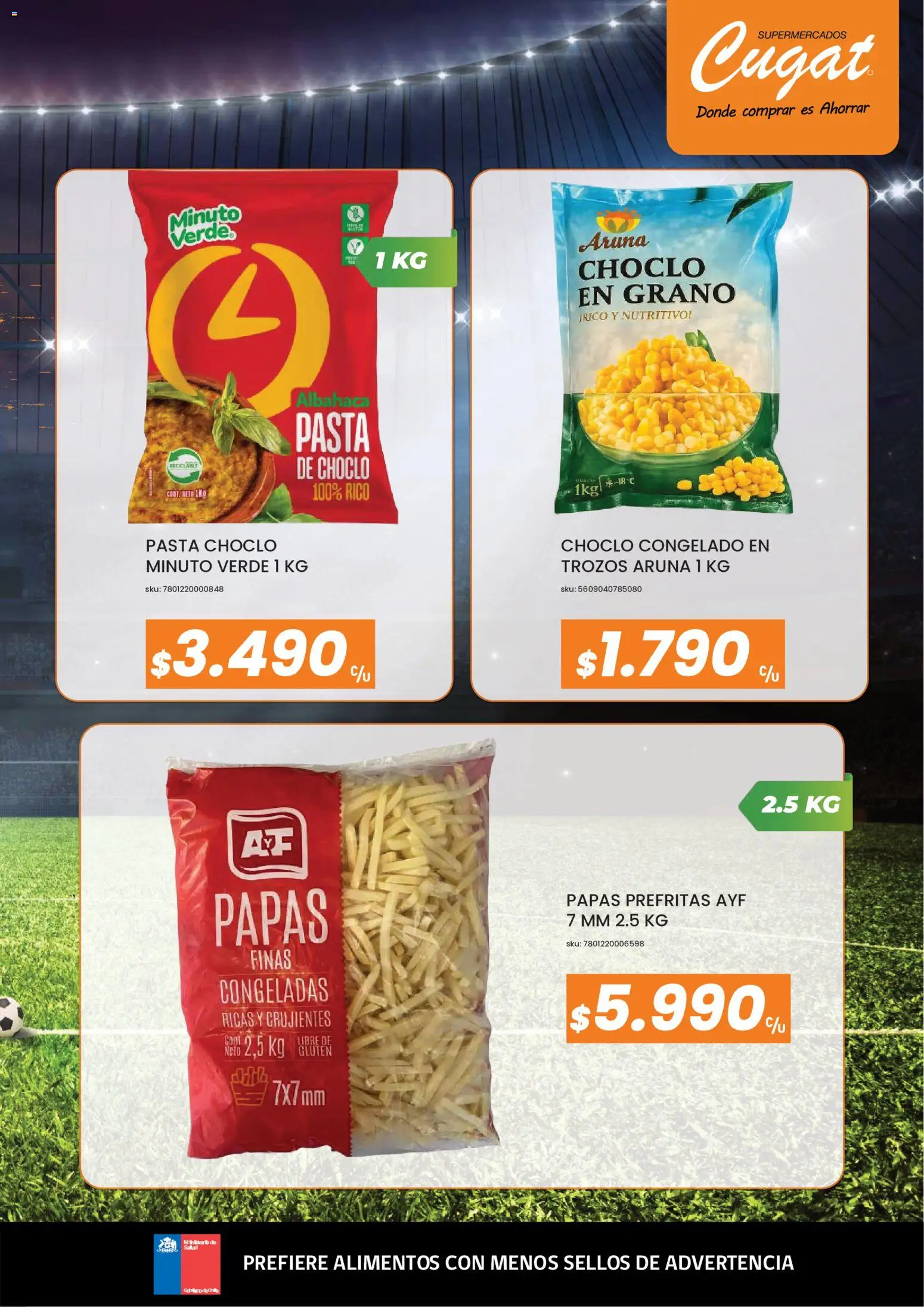 Cugat Ofertas │ válido desde el 07.06.2026 | Página: 39 | Productos: Choclo, Pasta