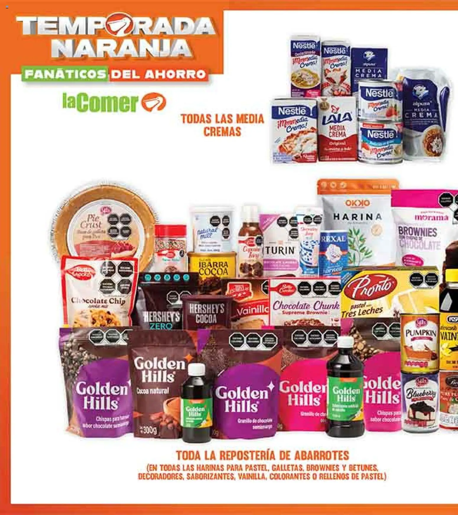 Nuevas ofertas de La Comer válidas en toda la República Mexicana desde el 19.06.2026. ¡Encuentra las mejores ofertas en La Comer folleto! | Página: 18