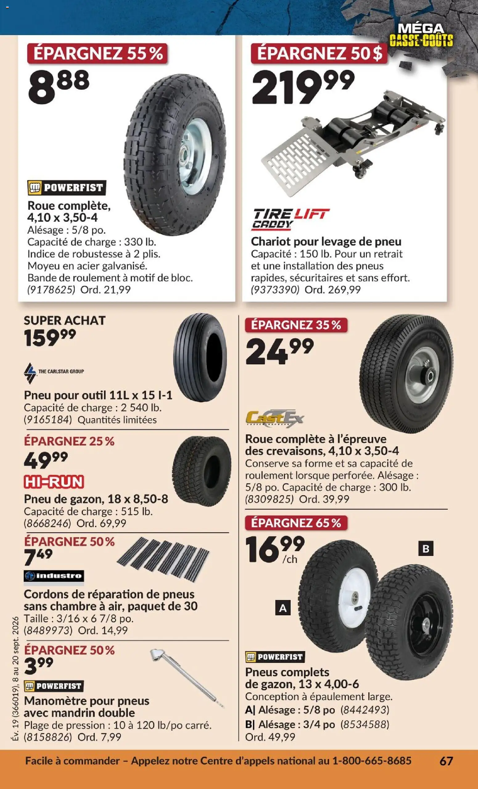 Princess Auto flyer valid from Sep 8, 2026 | Page: 71