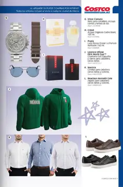 Vista previa de Costco Revista Mayo 2026, nuevo folleto de la tienda, válido en México a partir del 01.05.2026 | Página: 109