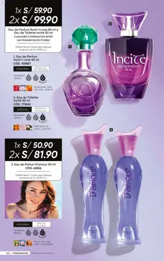 Vista previa de folleto Azzorti catálogo - Campaña 10 de la Azzorti válido desde 22/06/2026 | Página: 124 | Productos: EAU de Toilette