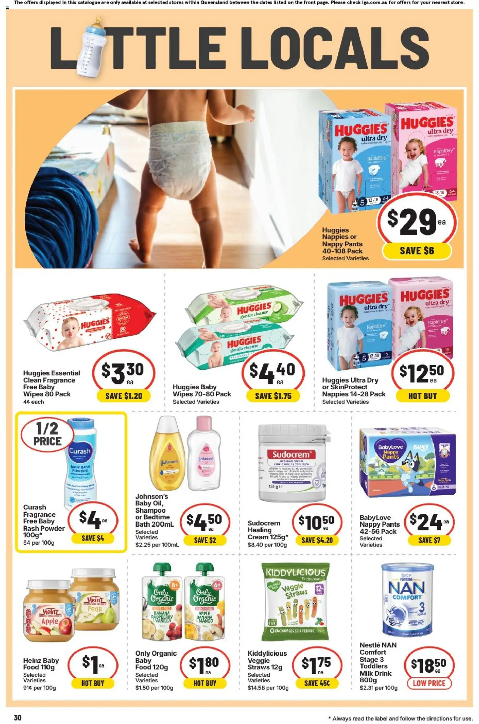 IGA catalogue - valid from 20.05.2026 | Page: 29 | Products: Bath, Pear, Raspberry, Zinc