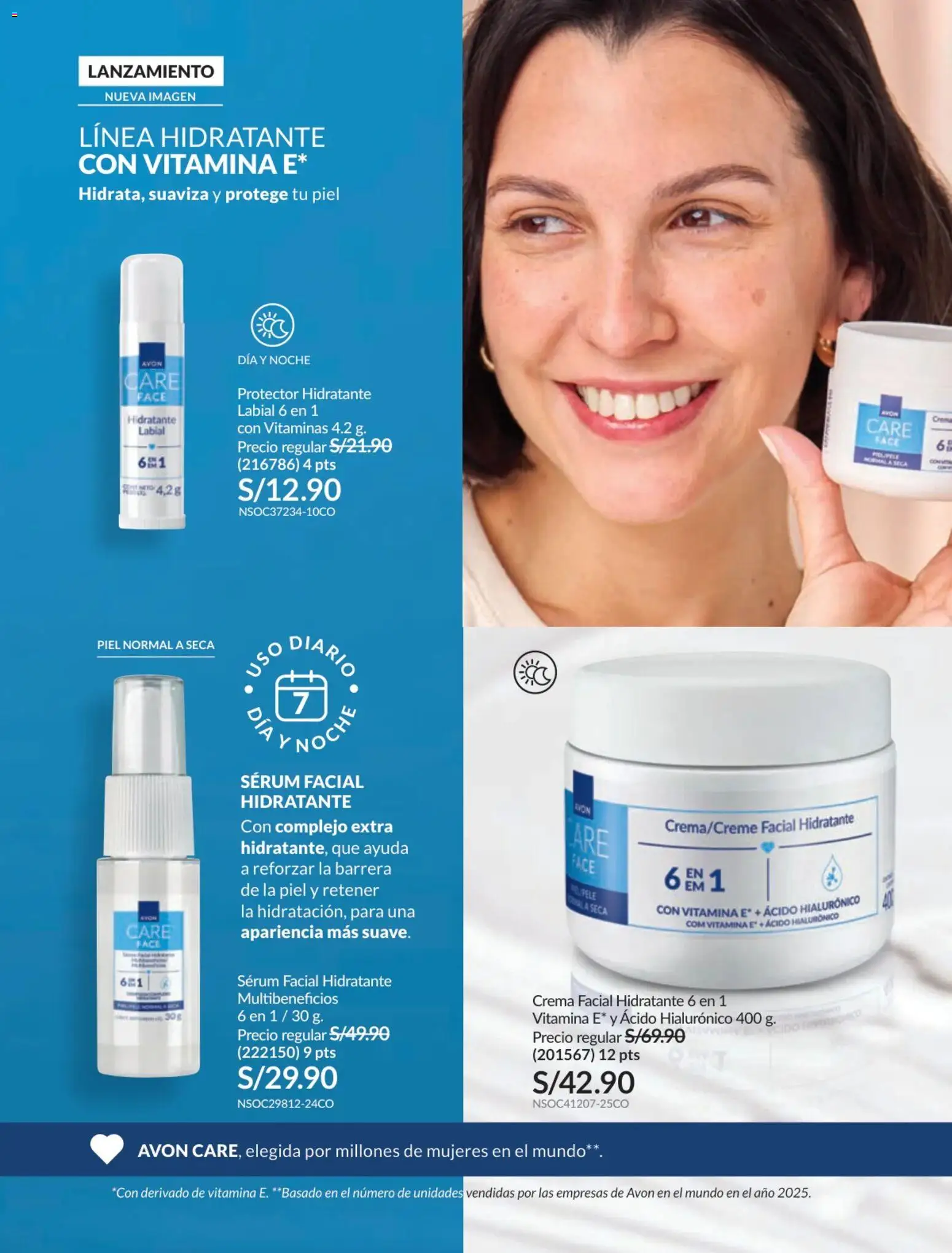 Catálogo Avon válido desde 17.06.2026 | Página: 7 | Productos: Crema