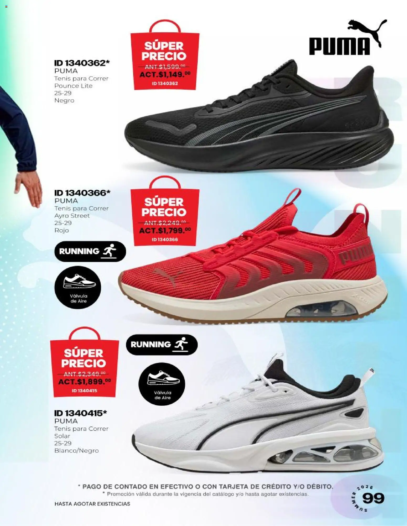 Nuevas ofertas de Price Shoes válidas en toda la República Mexicana desde el 18/07/2026. ¡Encuentra las mejores ofertas en Price Shoes catálogo! | Página: 99
