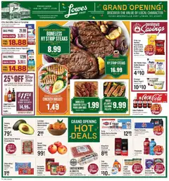 Preview of Lowes Foods weekly ads valid from 08/26/2026