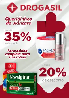 Pré-Visualização do folheto "Drogasil - Catálogo atual" da loja Drogasil válido a partir de 10/08/2026