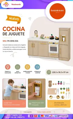 Vista previa de Del Sol y Woolworth catálogo El Castillo del Juguete, nuevo folleto de la tienda, válido en México a partir del 01/10/2026 | Página: 102