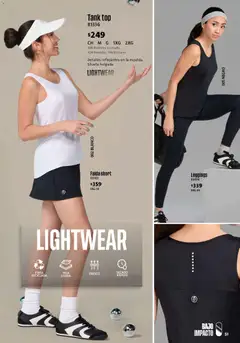 Vista previa de Ilusión catálogo Verano, nuevo folleto de la tienda, válido en México a partir del 01.06.2026 | Página: 54 | Productos: Leggings, Top, Falda, Short