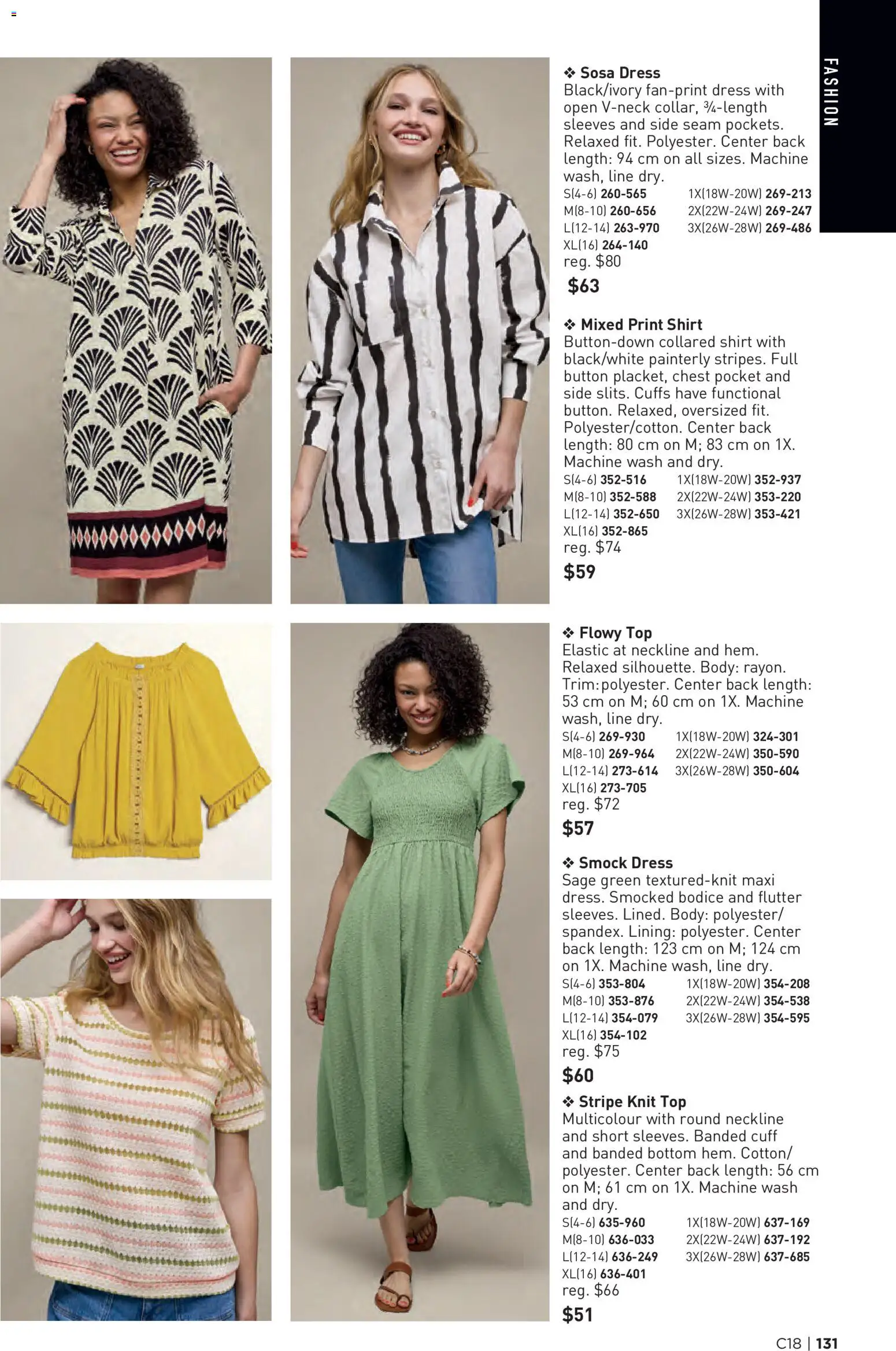 Avon flyer valid from Aug 27, 2026 | Page: 131 | Products: Dress, Shirt