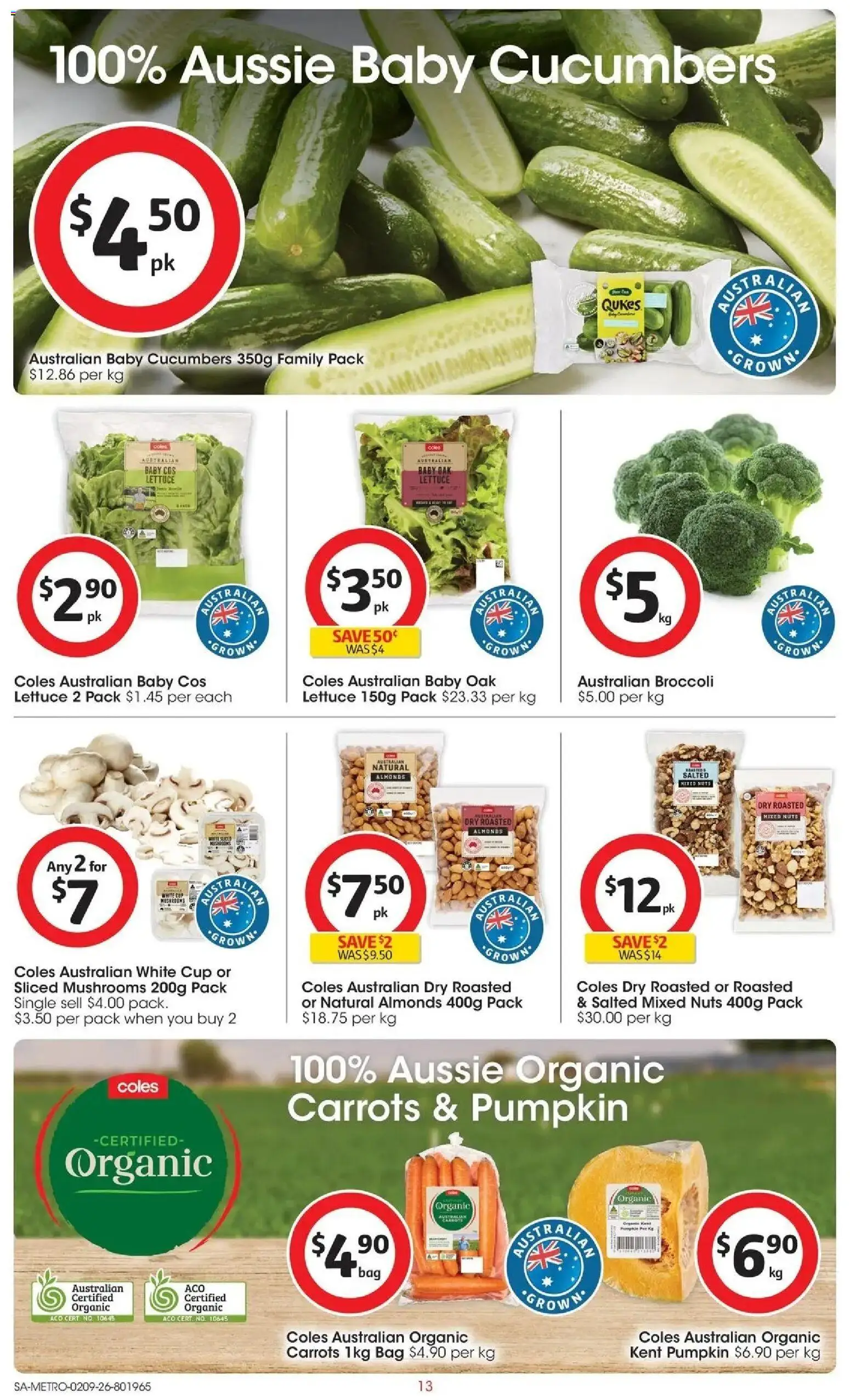 ﻿Coles catalogue valid from 02/09/2026 > Online Australia | Page: 13