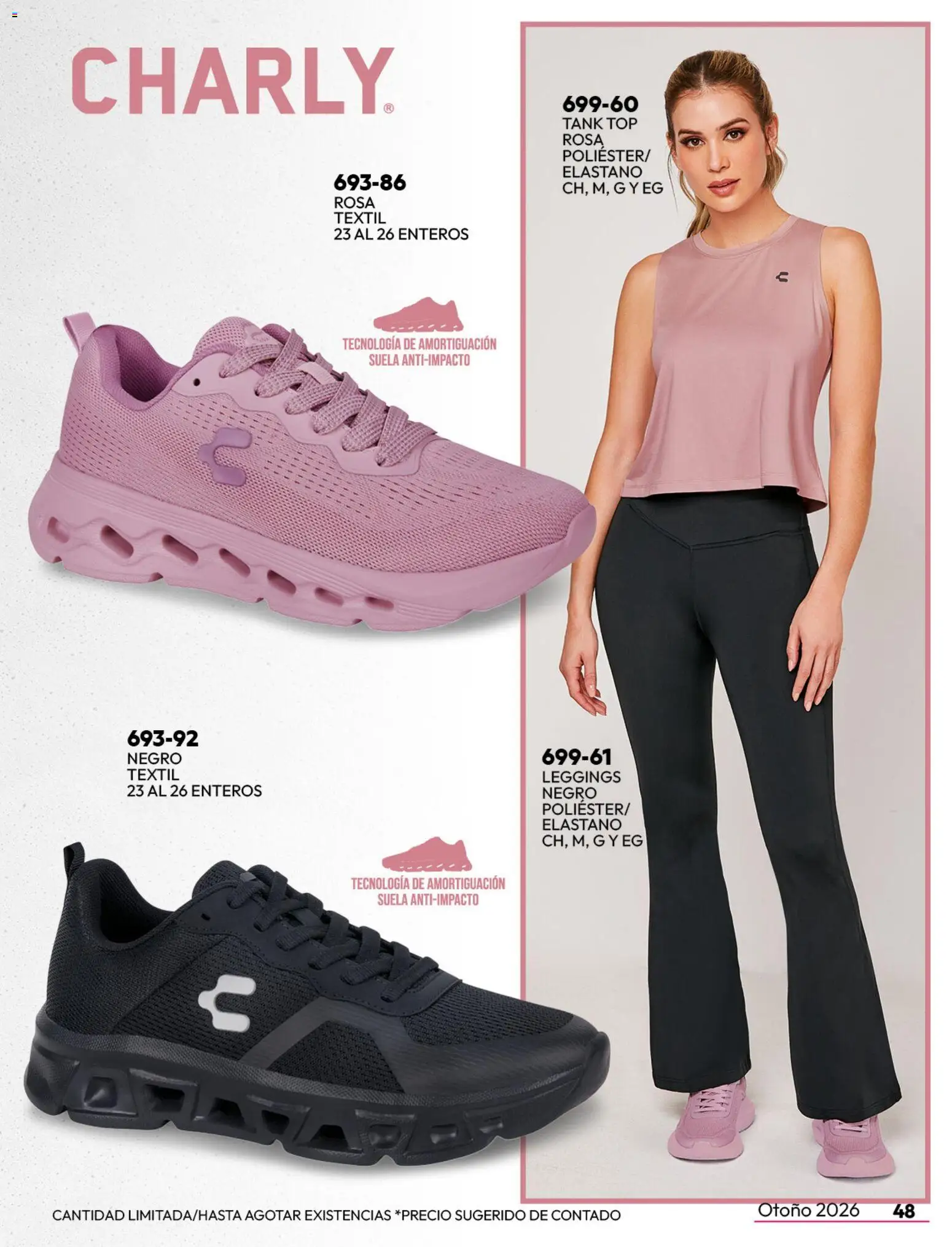 Nuevas ofertas de Cklass válidas en toda la República Mexicana desde el 08/07/2026. ¡Encuentra las mejores ofertas en Cklass catálogo Sportbrands caballero! | Página: 166 | Productos: Leggings, Top