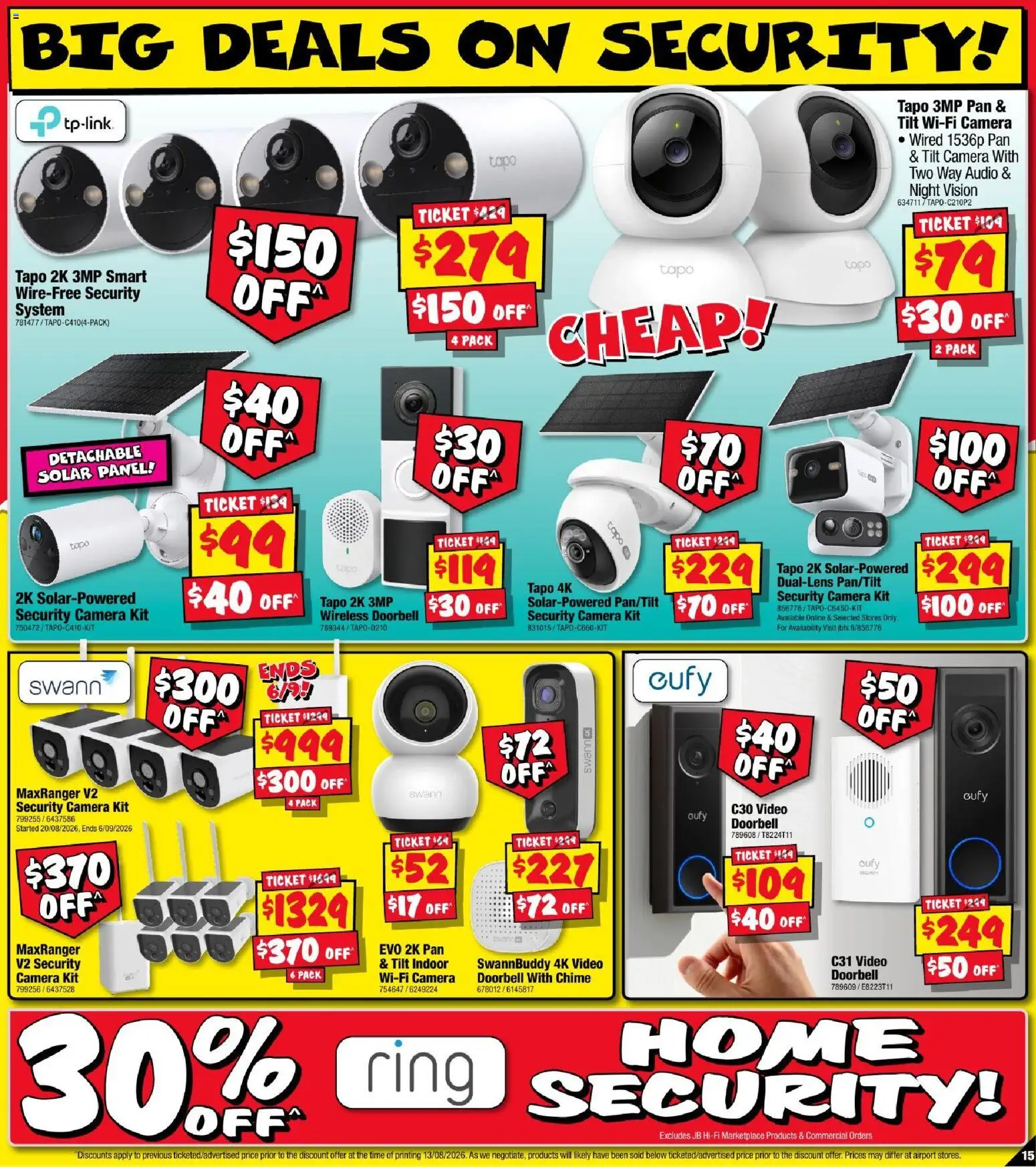 JB Hi-Fi catalogue - valid from 27/08/2026 | Page: 15