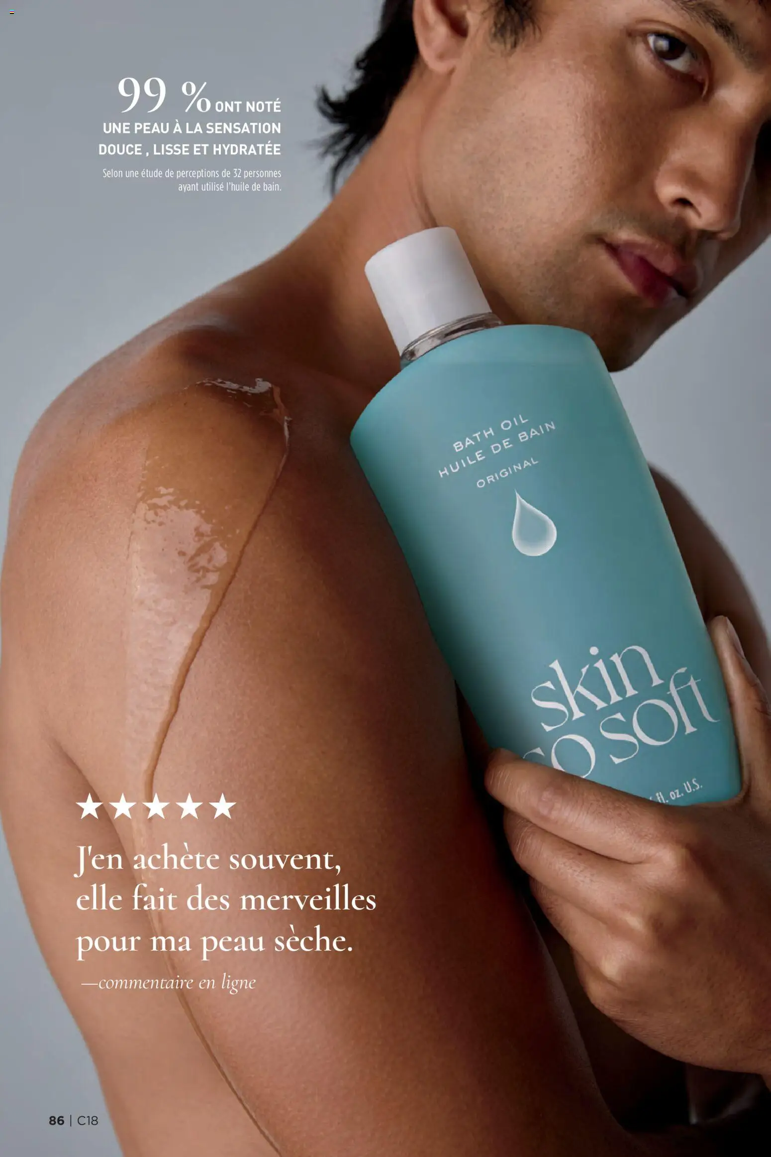 Avon flyer valid from Aug 27, 2026 | Page: 86 | Products: Bath, Oil