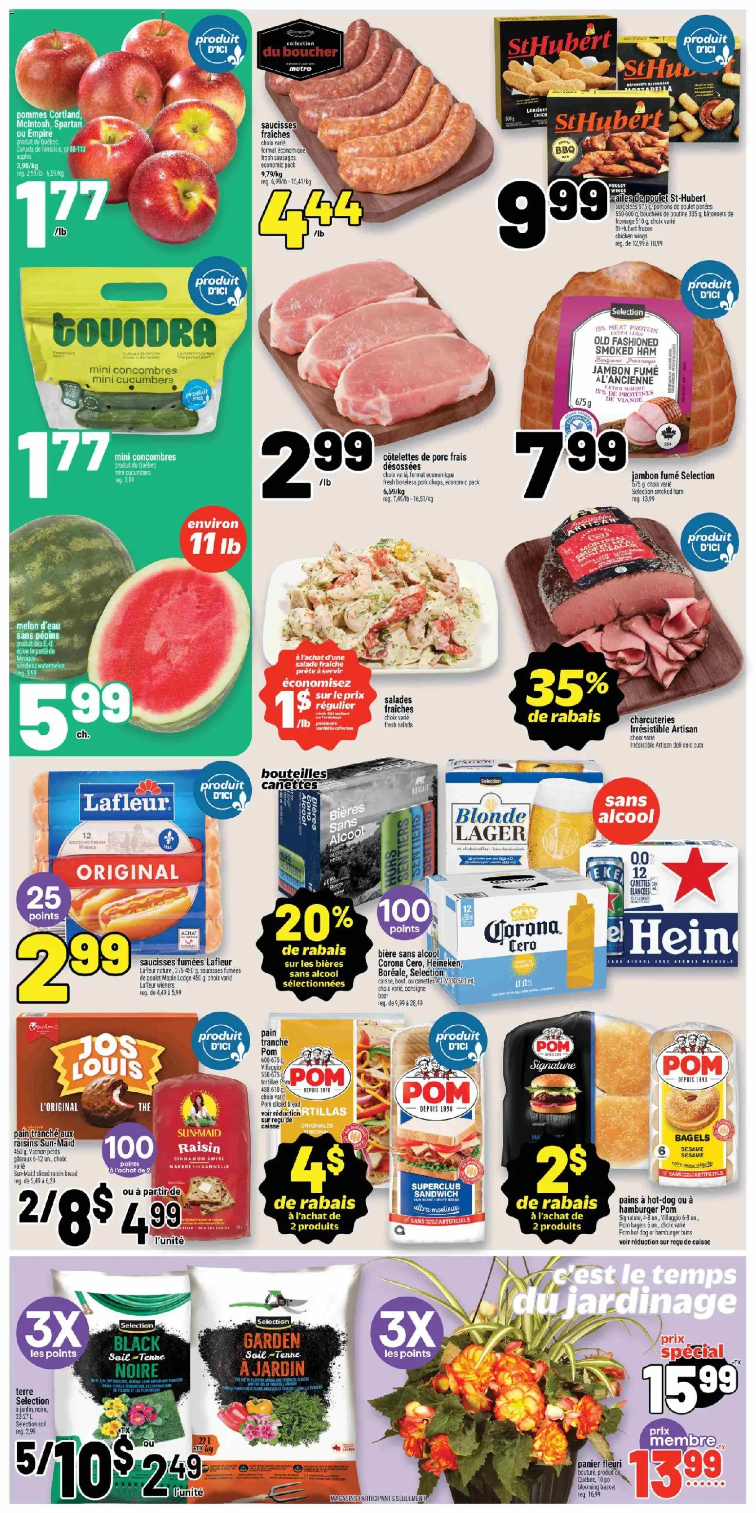 Metro flyer valid from 28.05.2026 | Page: 2 | Products: Cucumbers, Beer, Chicken, Pork