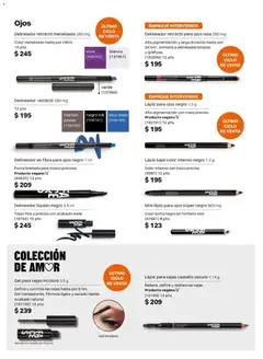 Vista previa de Natura campaña 8 2026, nuevo folleto de la tienda, válido en México a partir del 08.05.2026 | Página: 78 | Productos: Mate, Delineador
