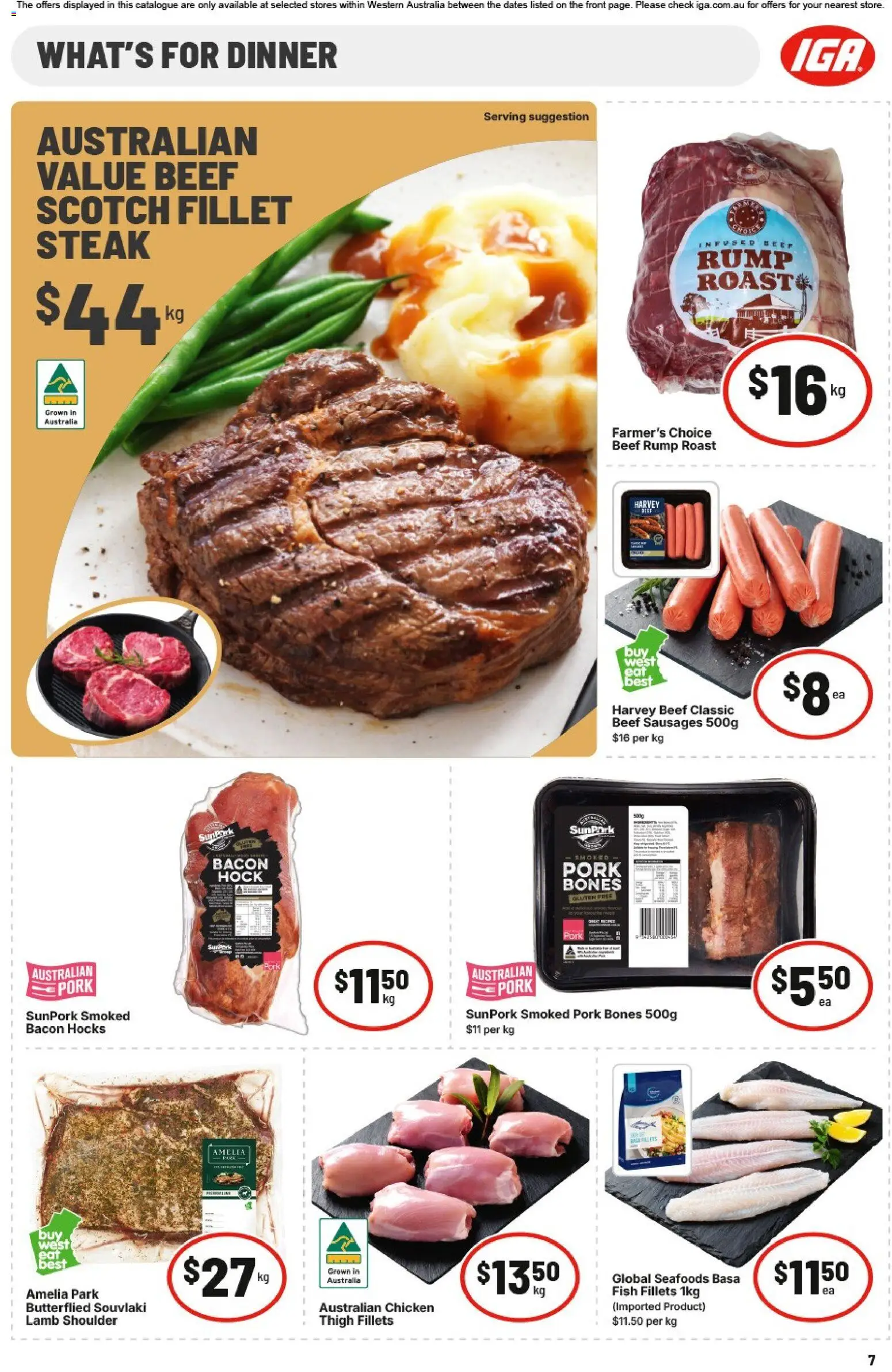 IGA catalogue - valid from 13.05.2026 | Page: 7 | Products: Crackers, Herb, Spices, Garlic