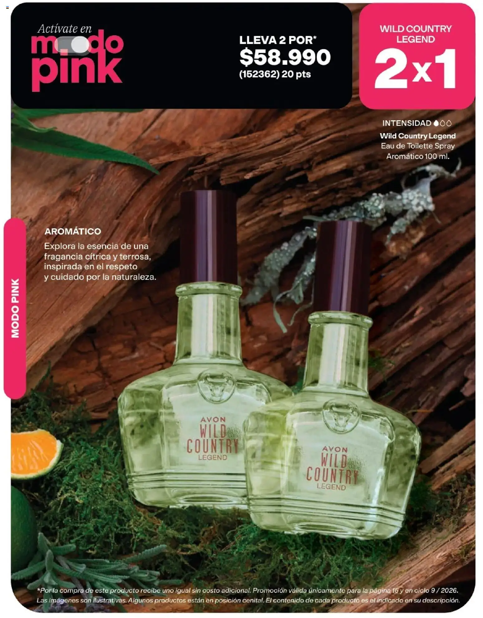 Avon revista - valida desde el 15.06.2026 | Página: 15 | Productos: Fragancia, Eau de toilette