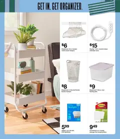 Preview of Target weekly ads valid from 07/26/2026 | Page: 10 | Products: Closet