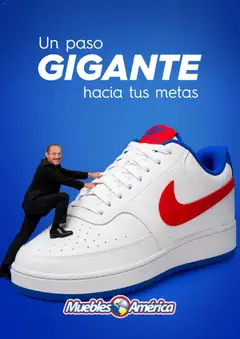 Vista previa de Muebles America catálogo, nuevo folleto de la tienda, válido en México a partir del 25/09/2026