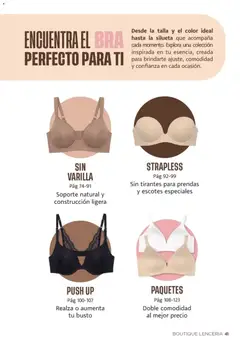 Vista previa de Ilusión catálogo Otoño, nuevo folleto de la tienda, válido en México a partir del 01/07/2026 | Página: 43 | Productos: Tirantes, Lenceria