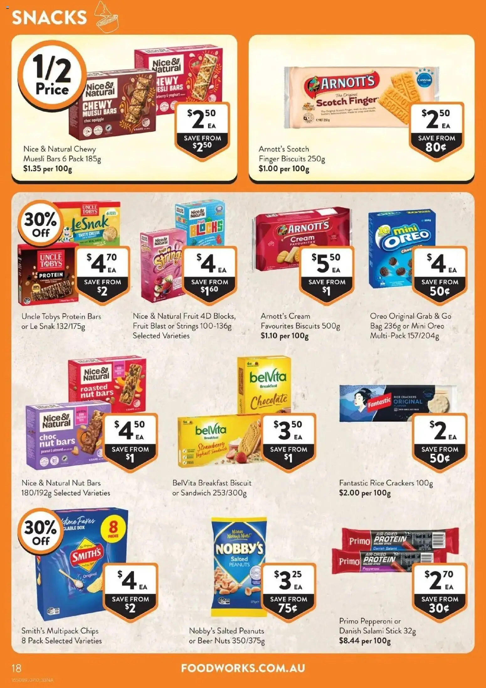 Foodworks catalogue - valid from 07/10/2026 | Page: 18