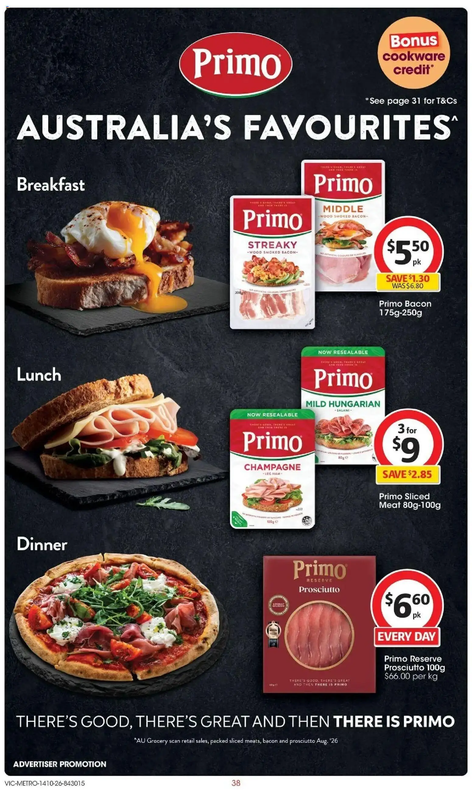 ﻿Coles catalogue valid from 14/10/2026 > Online Australia | Page: 38