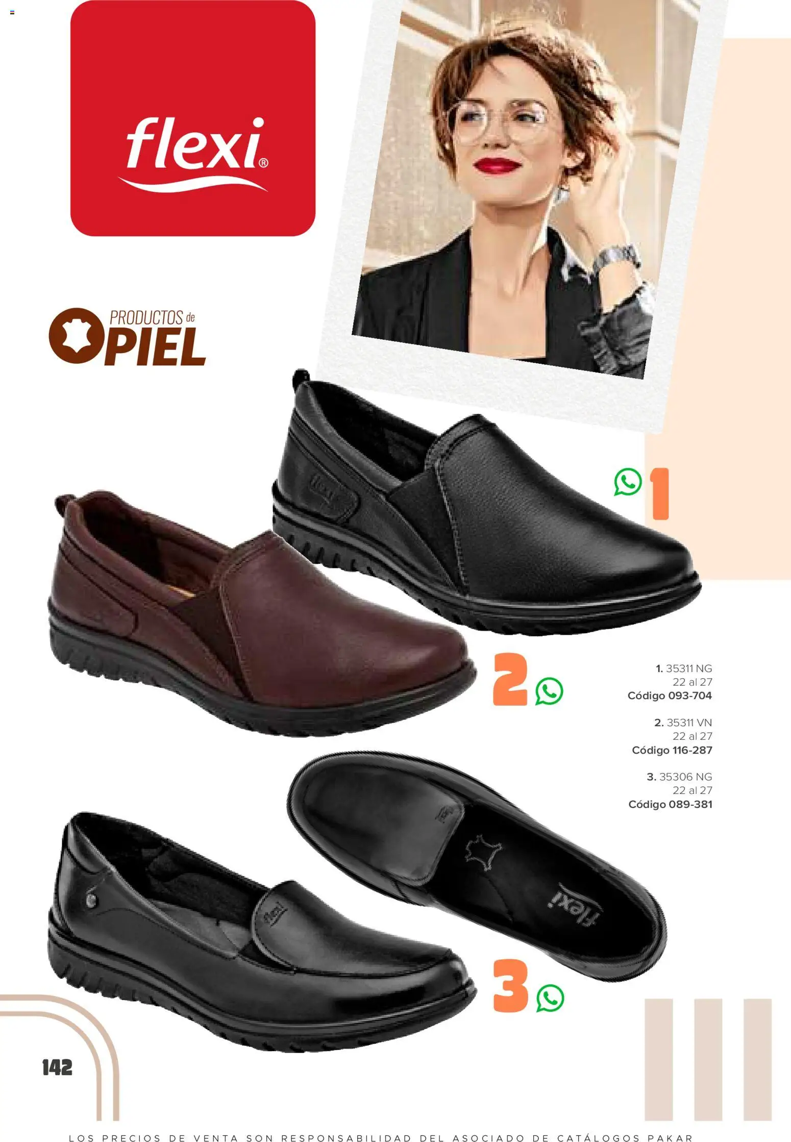 Shoes Collection PAKAR catálogo 2026 PDF (Julio) — page 141