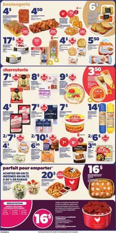Preview of Provigo weekly flyer / circulaire from shop Provigo valid from Jul 16, 2026 | Page: 5