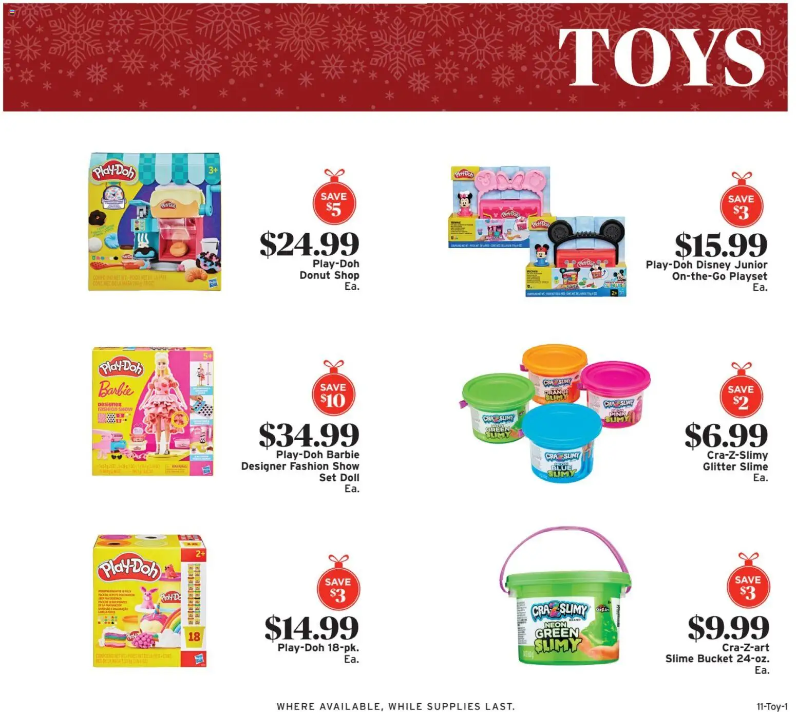 ShopRite Holiday Shop 2026 - valid from 10/29/2026 | Page: 11
