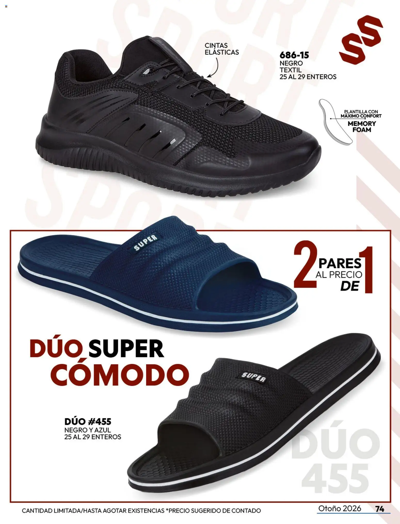 Nuevas ofertas de Cklass válidas en toda la República Mexicana desde el 08/07/2026. ¡Encuentra las mejores ofertas en Cklass catálogo Sportbrands dama! | Página: 222