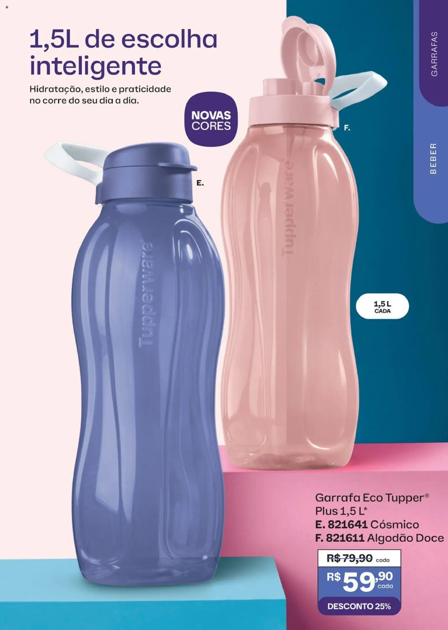 Tupperware Folheto - válido de 01/08/2026 | Página: 19 | Produtos: Algodão, Doce