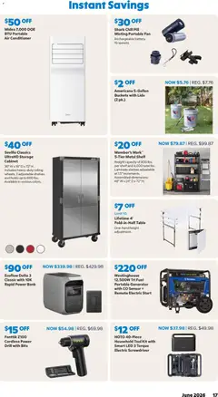 Preview of Sam's Club weekly ads valid from 01.06.2026 | Page: 17
