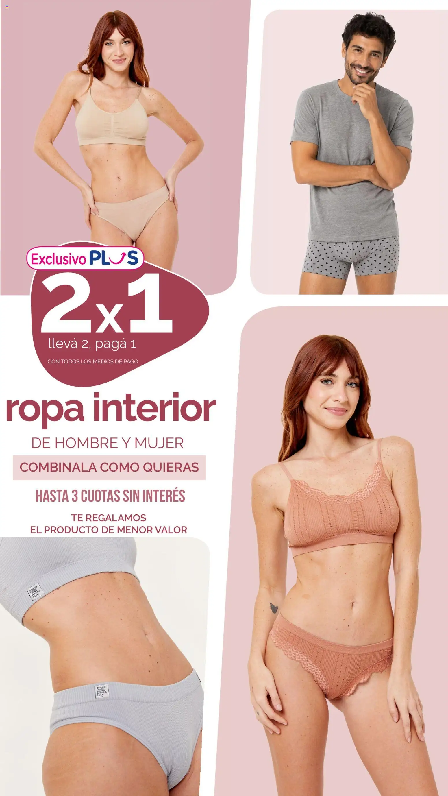La Anonima catálogo Especial Modo Relax │ válido desde el 25/06/2026 | Página: 14 | Productos: Ropa, Ropa interior, Té