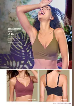 Vista previa de Ilusión catálogo Verano, nuevo folleto de la tienda, válido en México a partir del 01.06.2026 | Página: 108 | Productos: Top, Lenceria