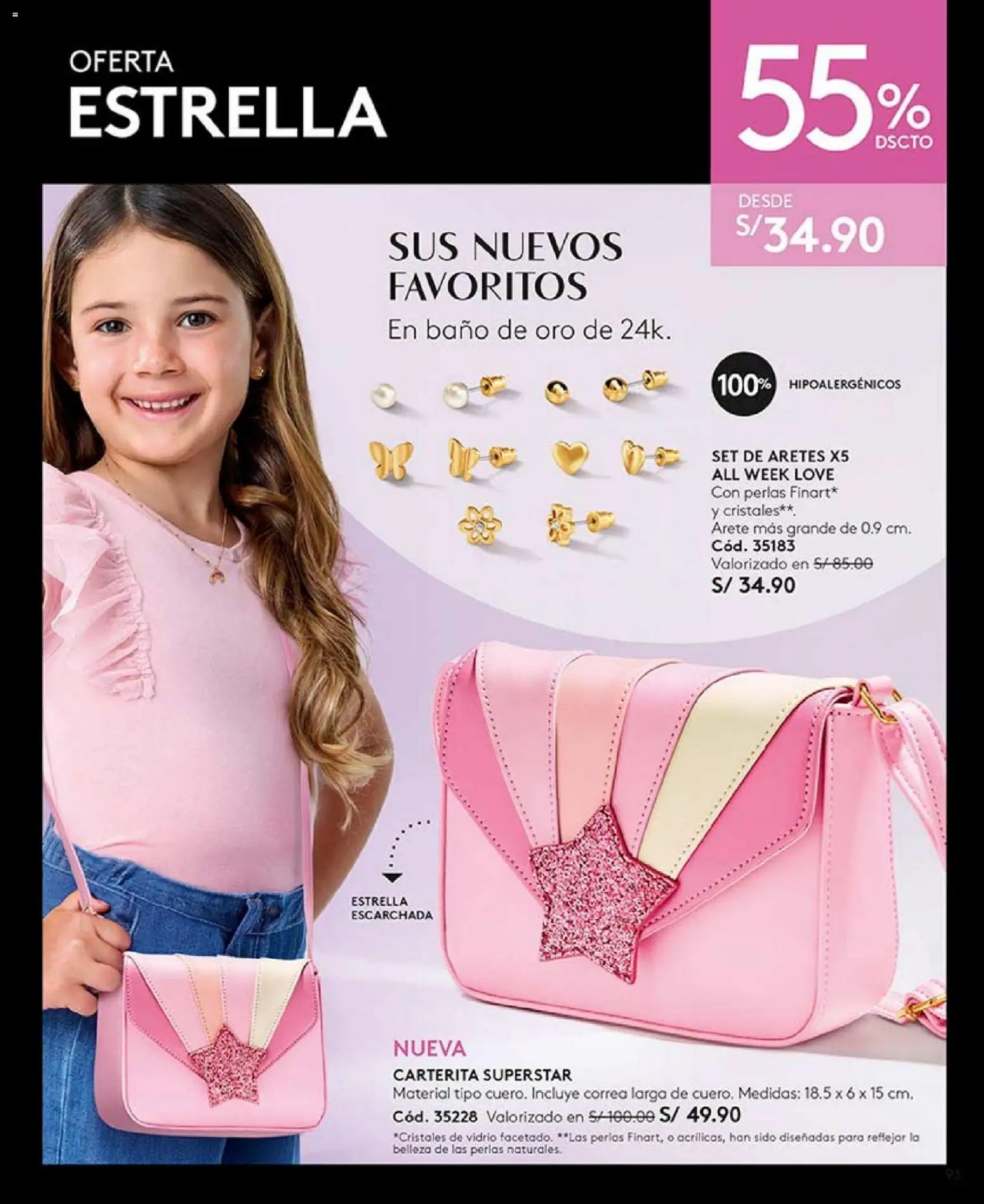 Catálogo Ésika válido desde 04/04/2026 | Página: 105 | Productos: Baño