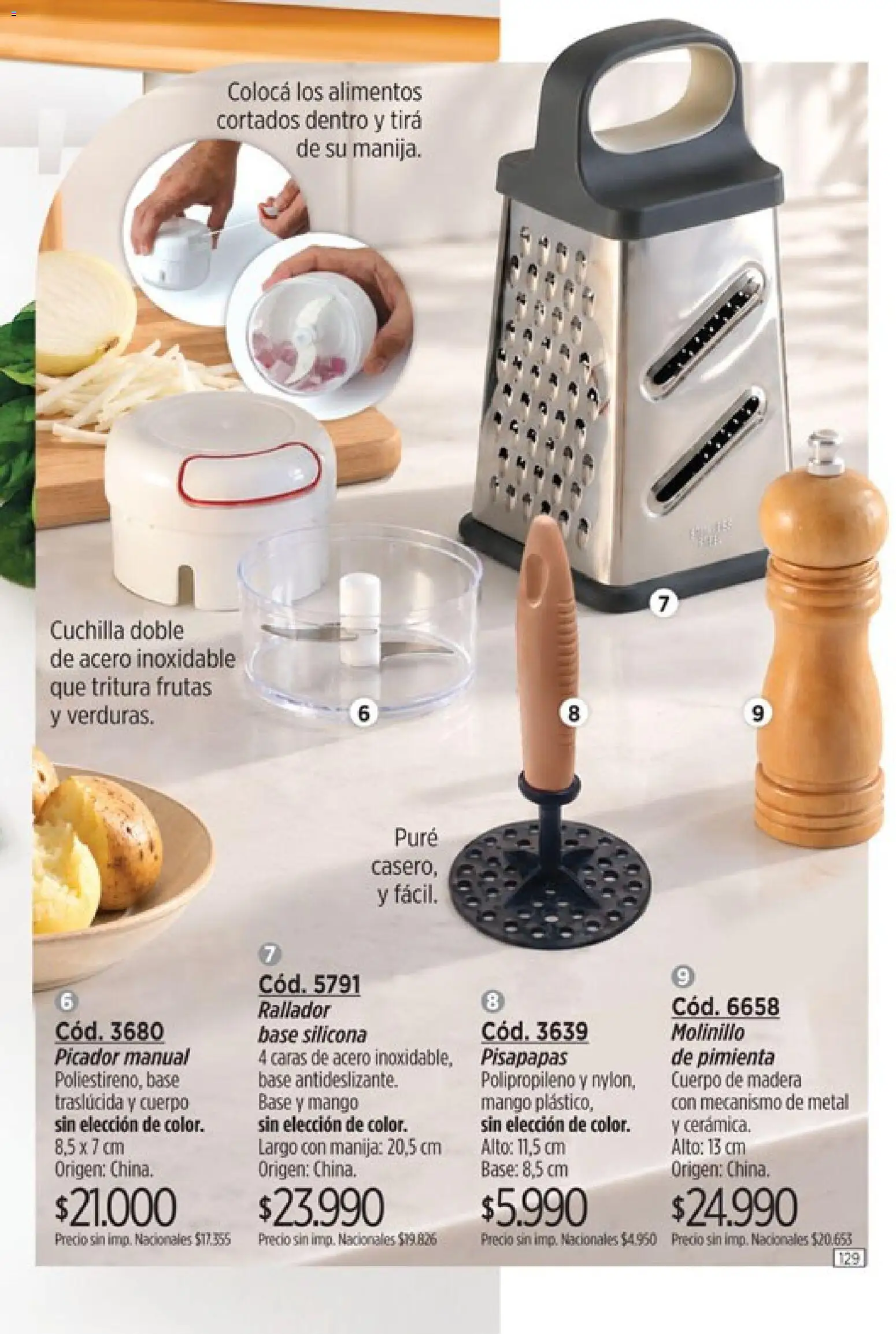 Catálogo Amodil Campaña 18 │ válido desde el 02/11/2026 | Página: 129