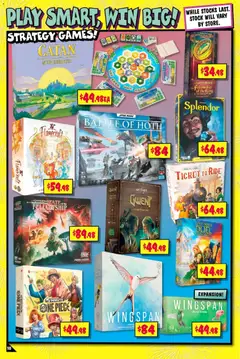 Preview of JB Hi-Fi Entertainment Extravaganza - valid from 02/07/2026 | Page: 10 | Products: Gate, One piece, Game