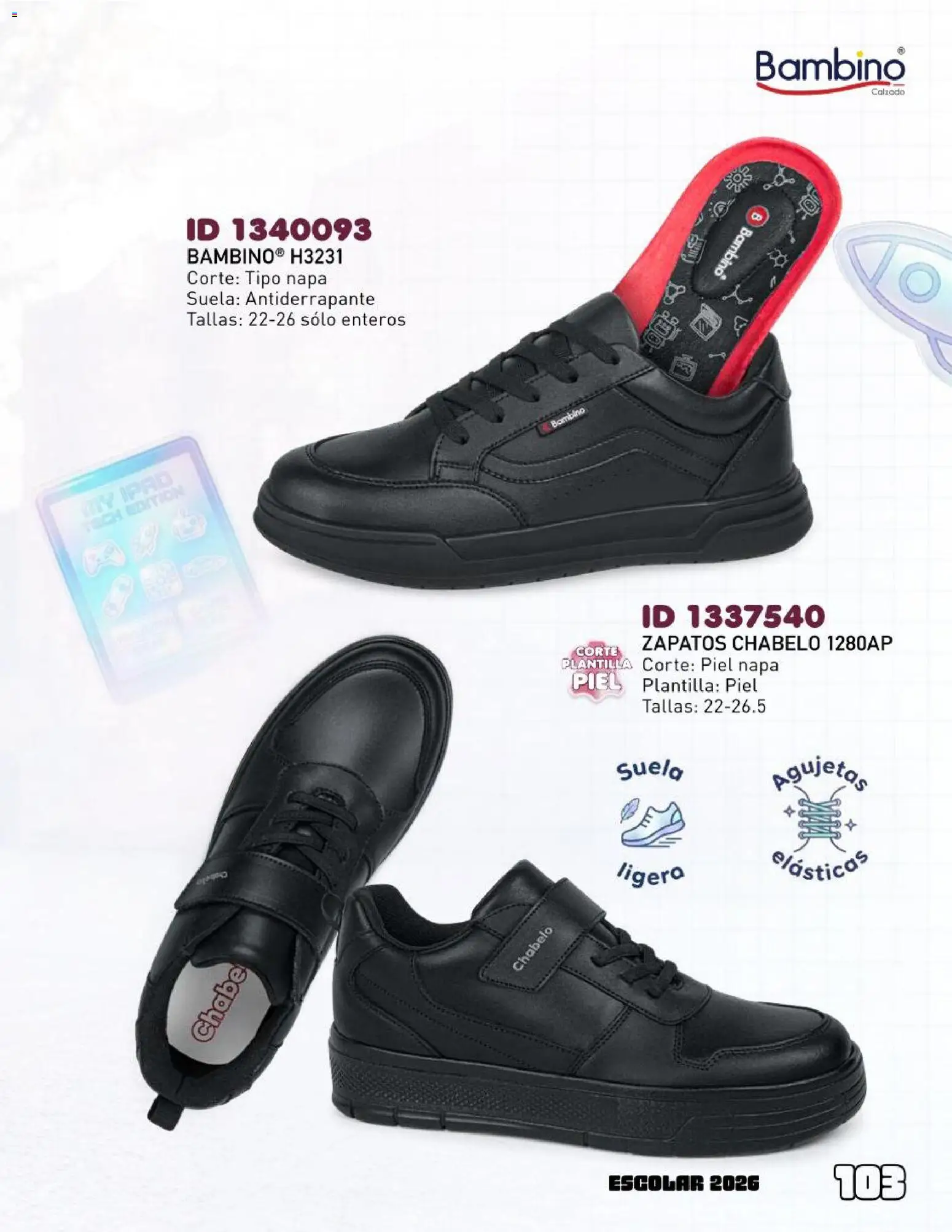Nuevas ofertas de Price Shoes válidas en toda la República Mexicana desde el 12.06.2026. ¡Encuentra las mejores ofertas en Price Shoes catálogo Escolar! | Página: 103