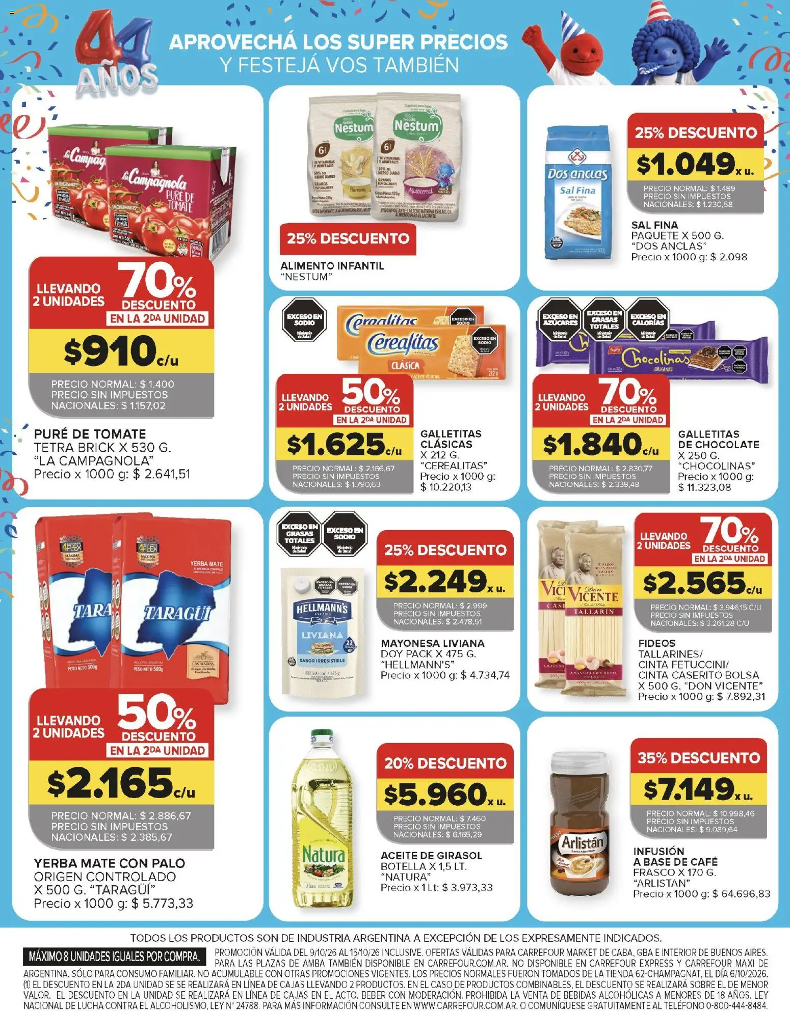 Carrefour Market catálogo │ válido desde el 09/10/2026 | Página: 8