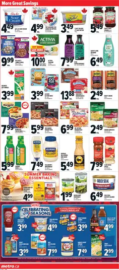 Preview of Metro weekly flyer / circulaire from shop Metro valid from Jul 30, 2026 | Page: 13