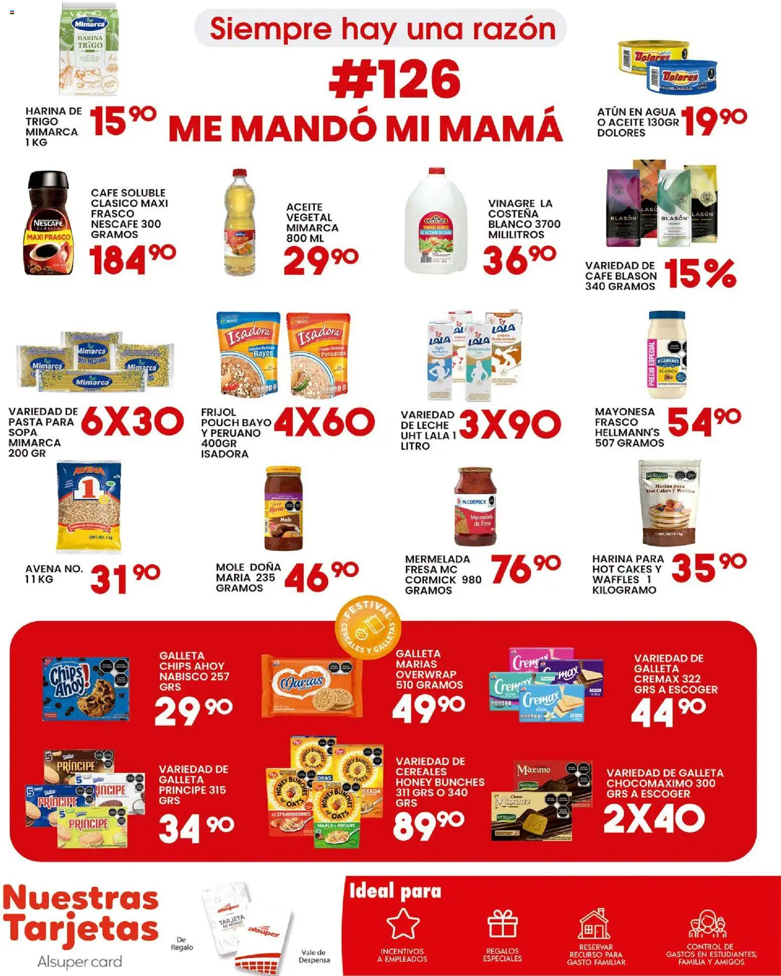 Nuevas ofertas de Alsuper válidas en toda la República Mexicana desde el 06/10/2026. ¡Encuentra las mejores ofertas en Alsuper folleto! | Página: 6