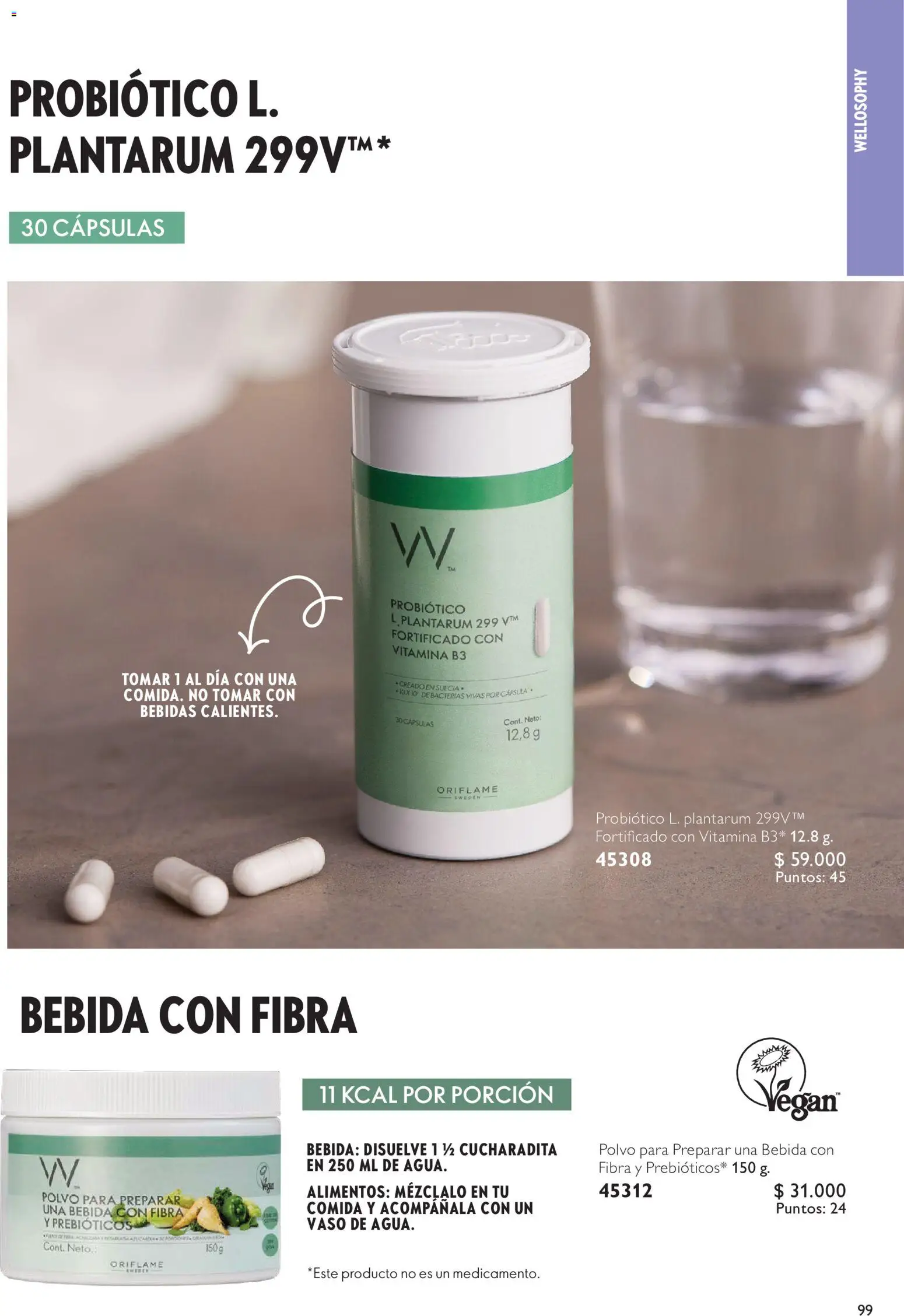 Oriflame catálogo │ válido desde el 19.06.2026 | Página: 99