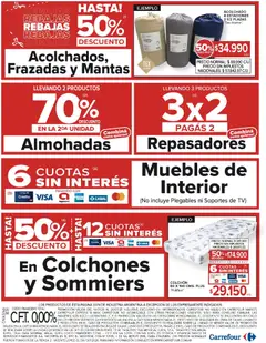 Vista previa Carrefour ofertas válido desde el 14/07/2026 | Página: 22 | Productos: Acolchado, Colchón, Sobre