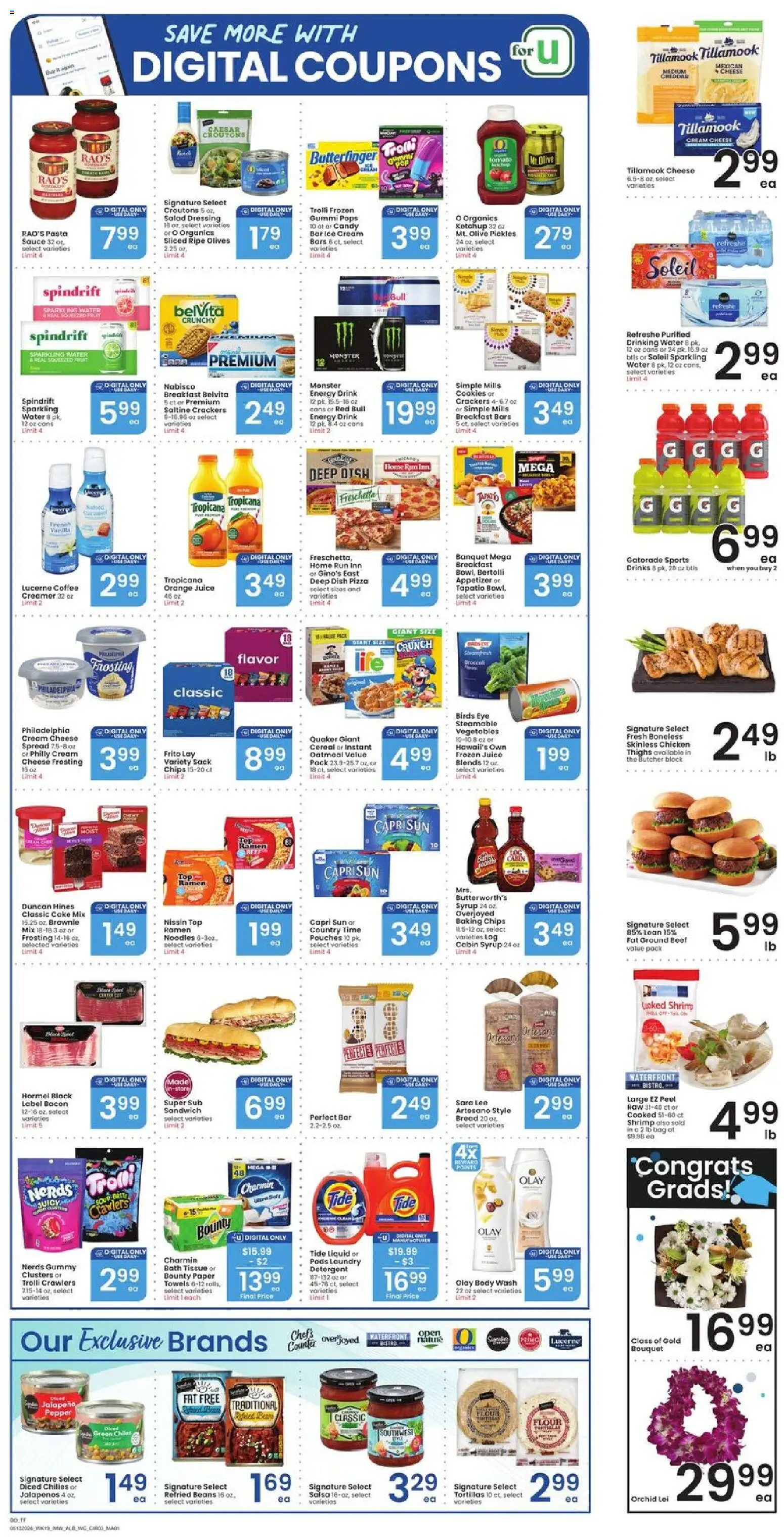 Albertsons Weekly Ad - valid from 13.05.2026 | Page: 2