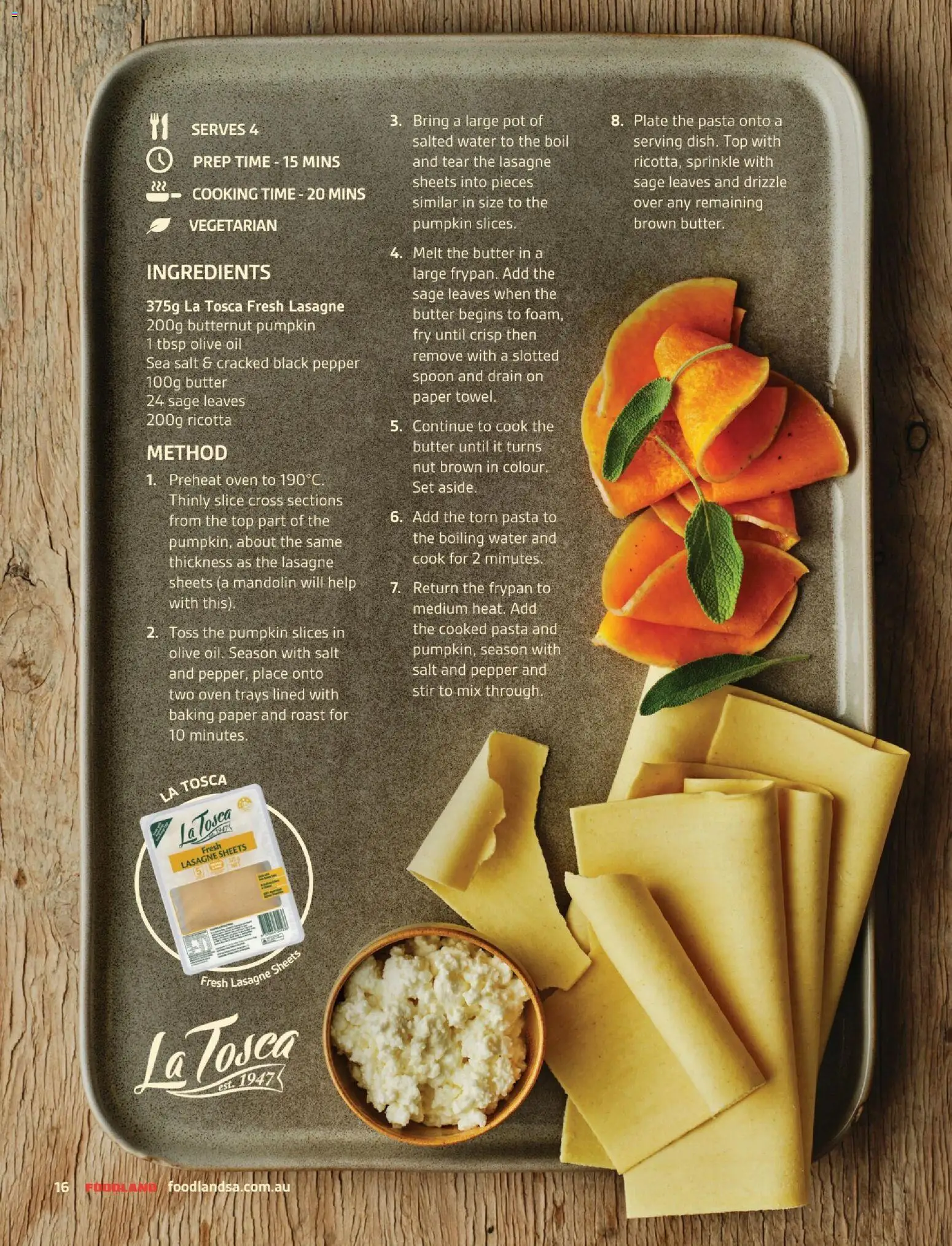 Foodland catalogue - valid from 06.03.2026 | Page: 16 | Products: Pot, Butter, Pasta, Pumpkin