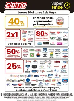 Vista previa Coto - Salon A válido desde el 30.04.2026