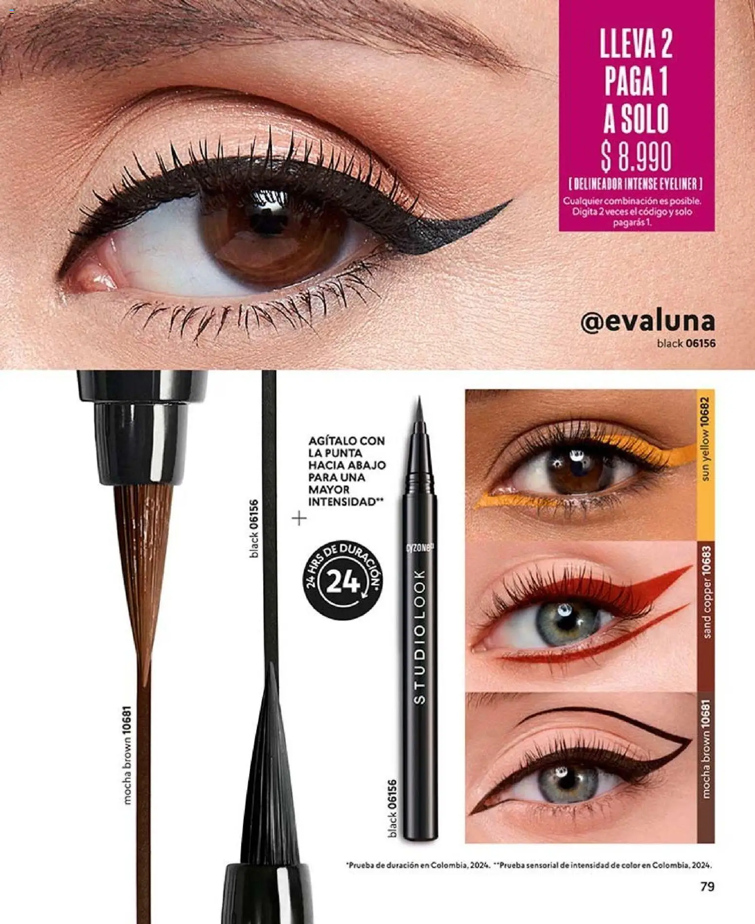 Catálogo CyZone Campaña 13 │ válido desde el 25.07.2026 | Página: 91 | Productos: Delineador
