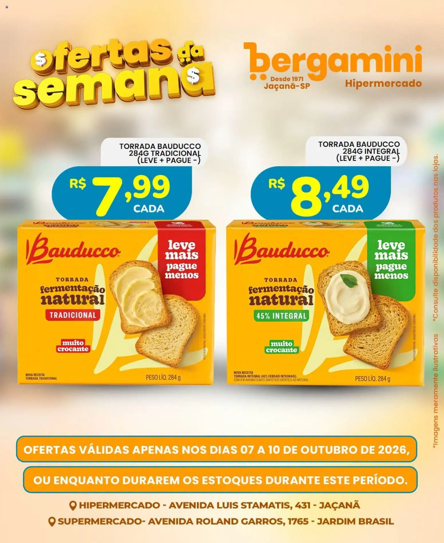 Supermercado Bergamini Folheto - válido de 07/10/2026 | Página: 23