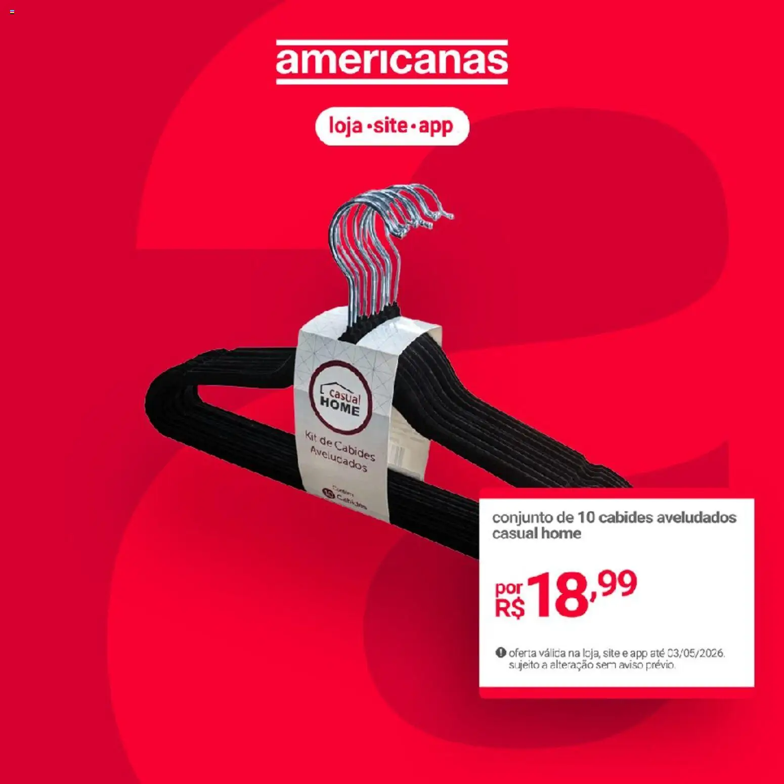Lojas Americanas - Ofertas atuais de 30/04/2026 ? Não perca as melhores promoções! | Brasil