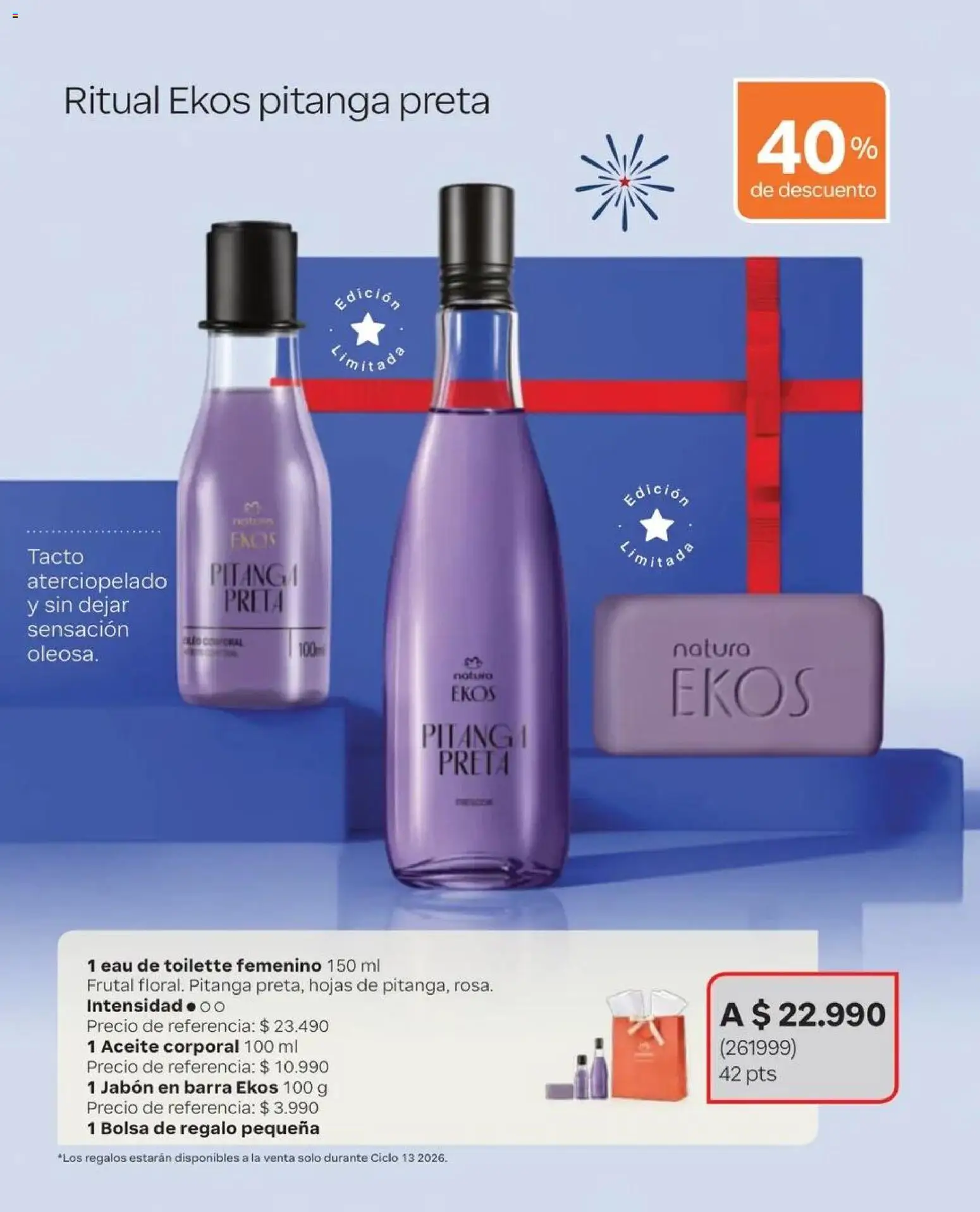Natura catálogo │ válido desde el 31.08.2026 | Página: 20 | Productos: Bolsa, Aceite corporal, Jabón, Aceite